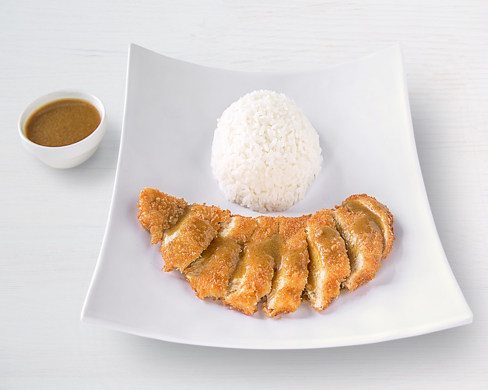 Fried Chicken Katsu Curry